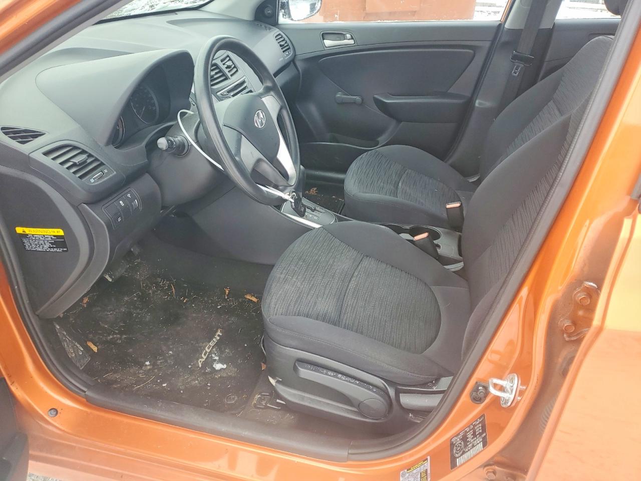 2015 HYUNDAI ACCENT GS photo 7