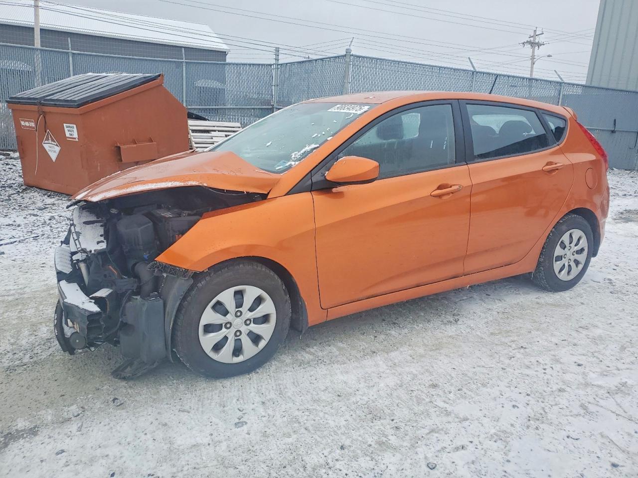 2015 HYUNDAI ACCENT
