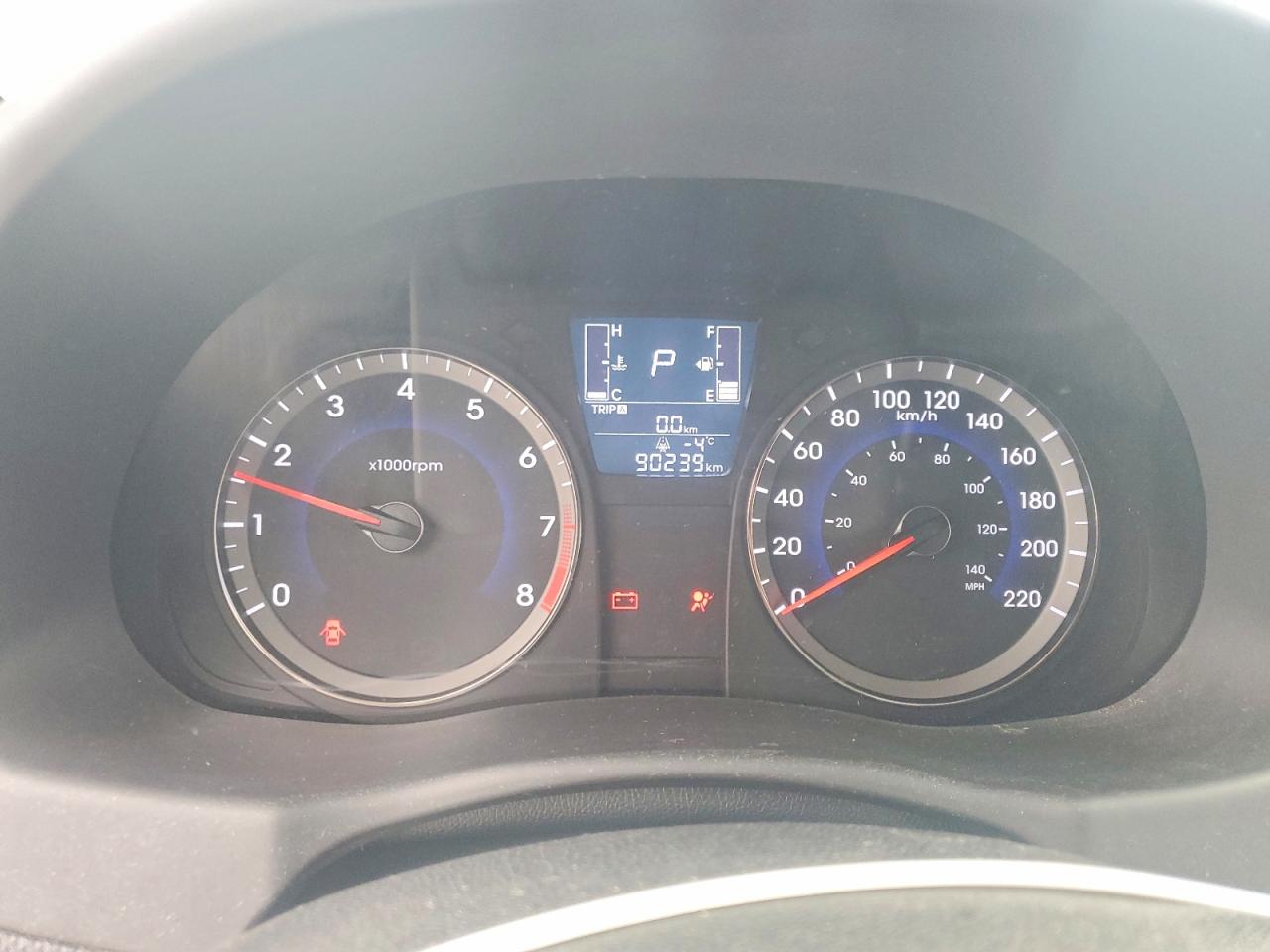 2015 HYUNDAI ACCENT GS photo 9