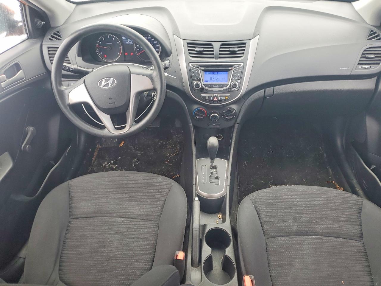 2015 HYUNDAI ACCENT GS photo 8