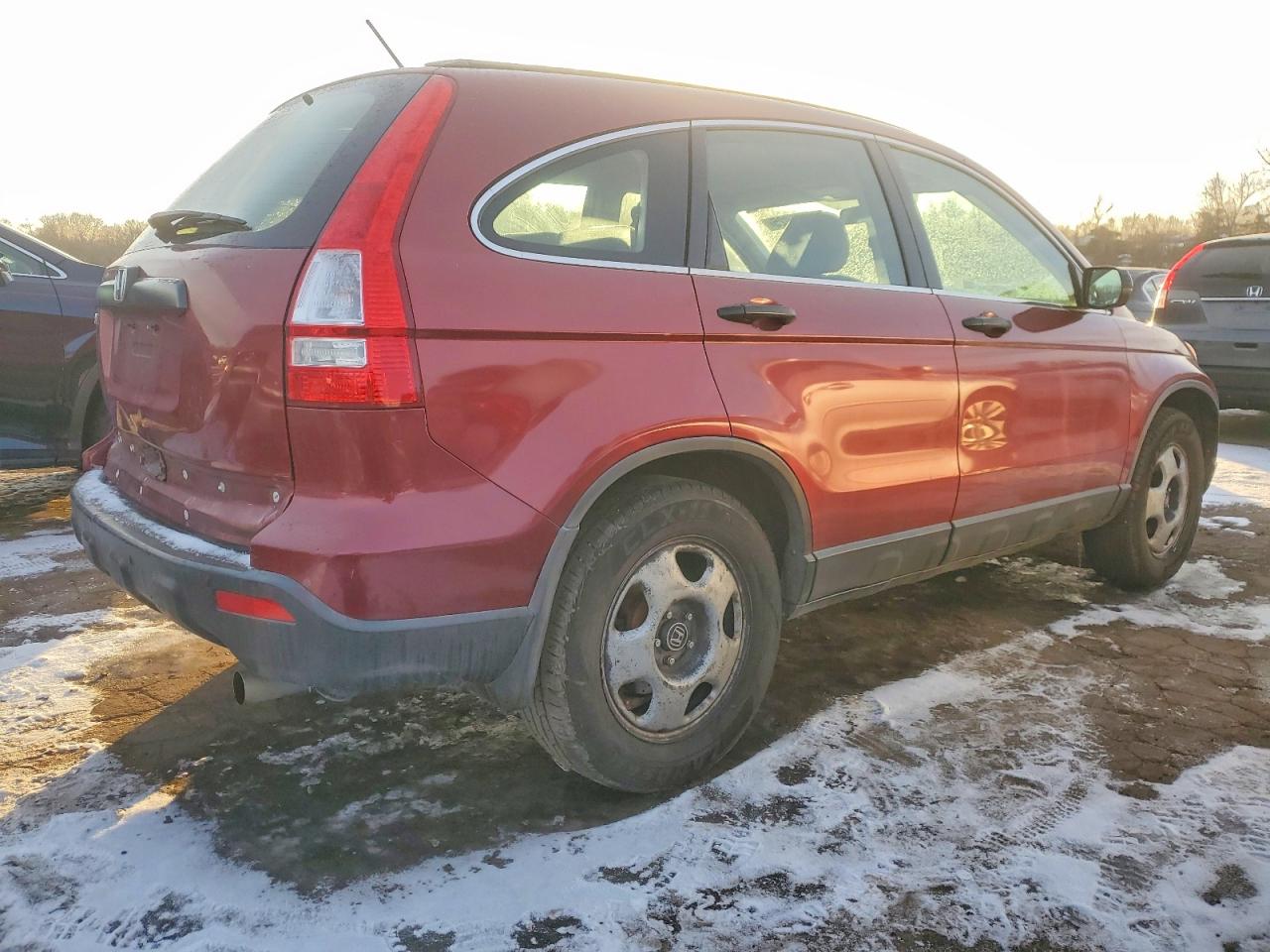 2008 HONDA CR-V LX photo 3