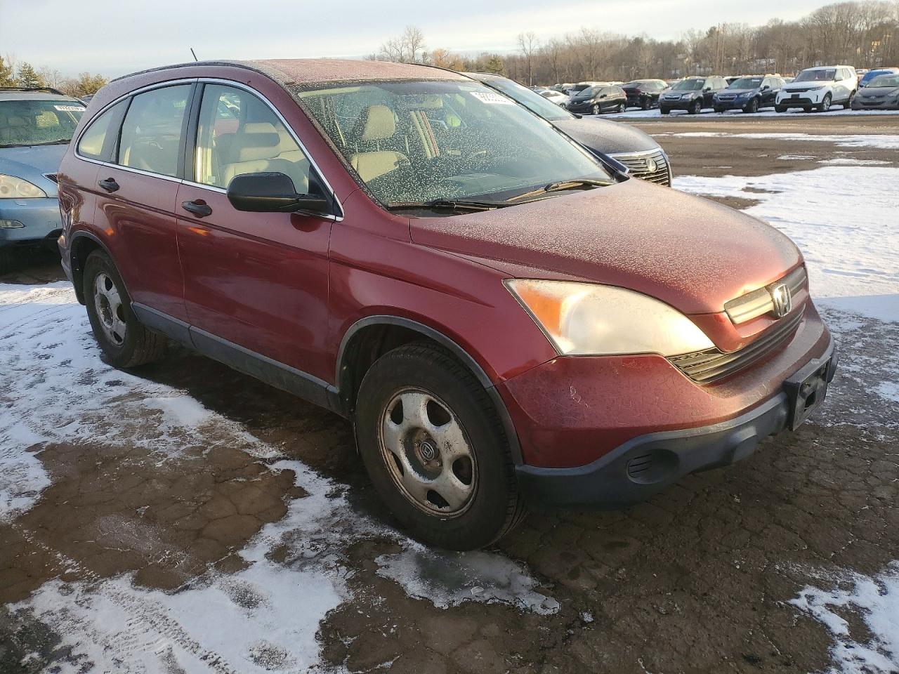 2008 HONDA CR-V LX photo 4