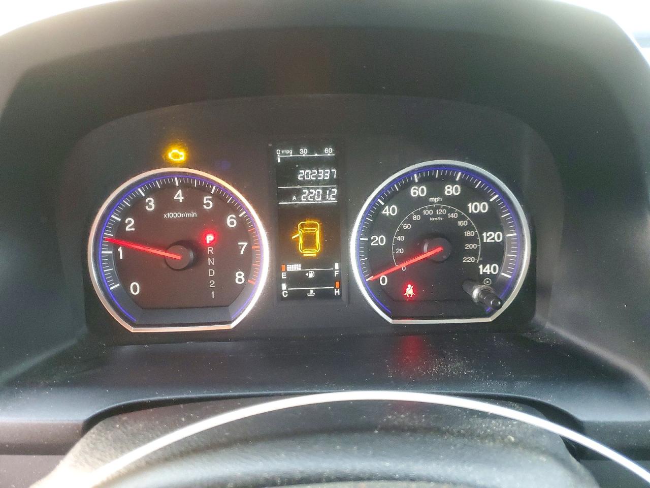 2008 HONDA CR-V LX photo 9