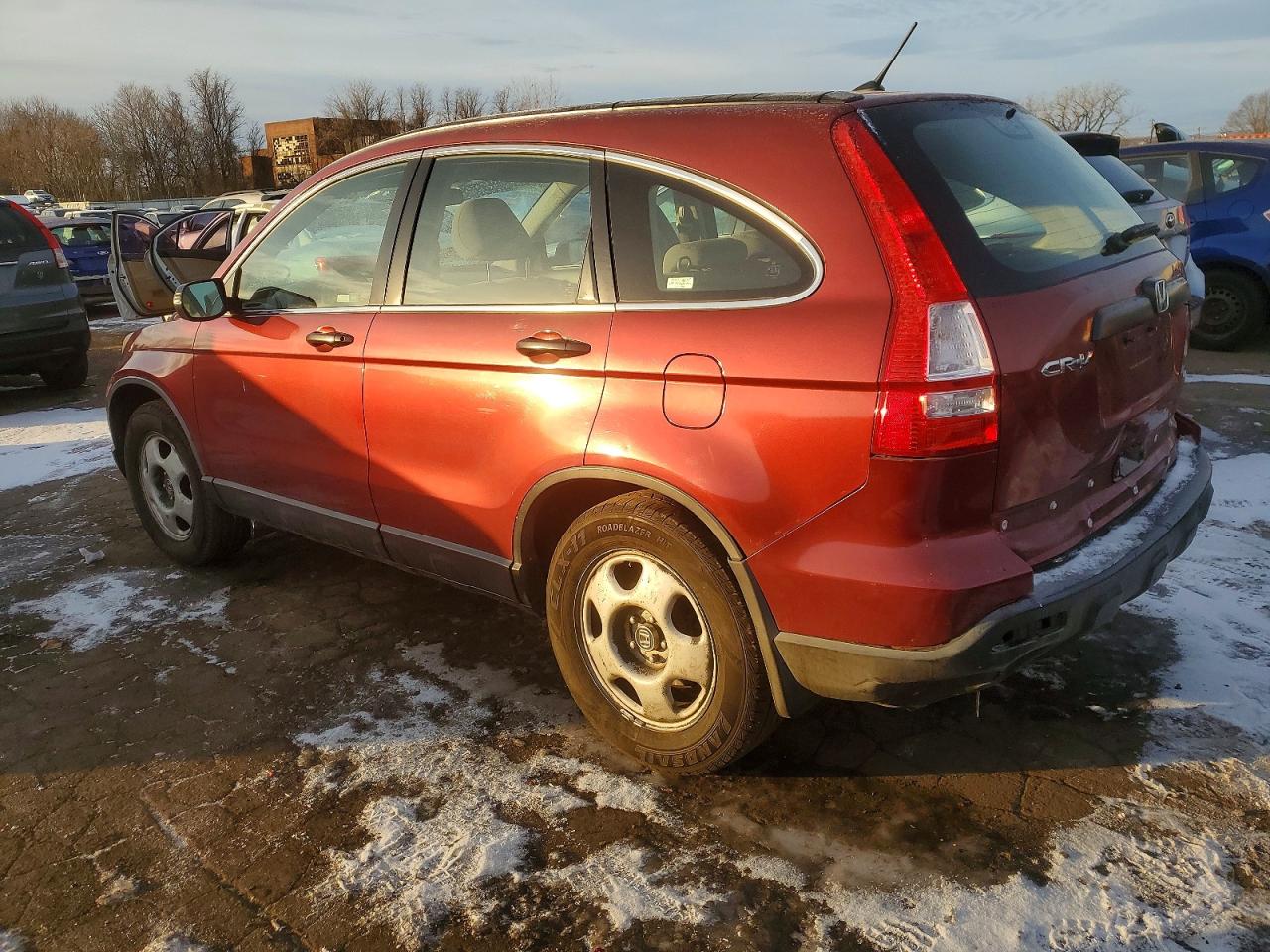 2008 HONDA CR-V LX photo 2
