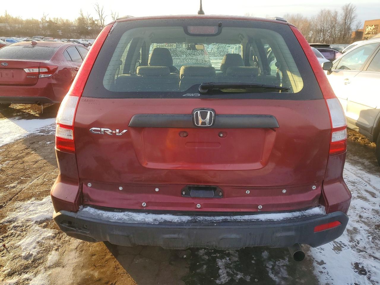 2008 HONDA CR-V LX photo 6