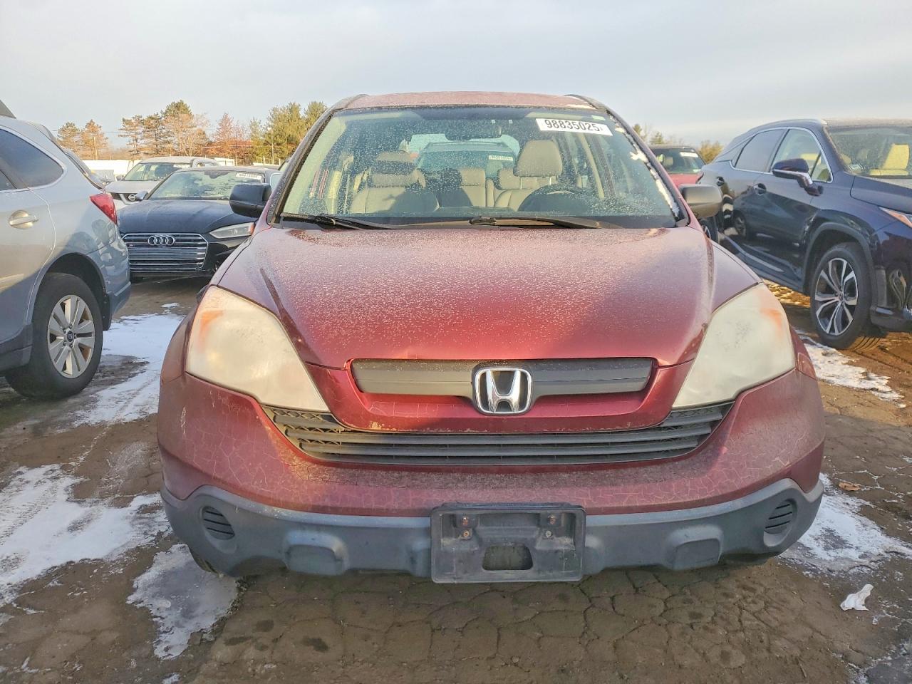 2008 HONDA CR-V LX photo 5