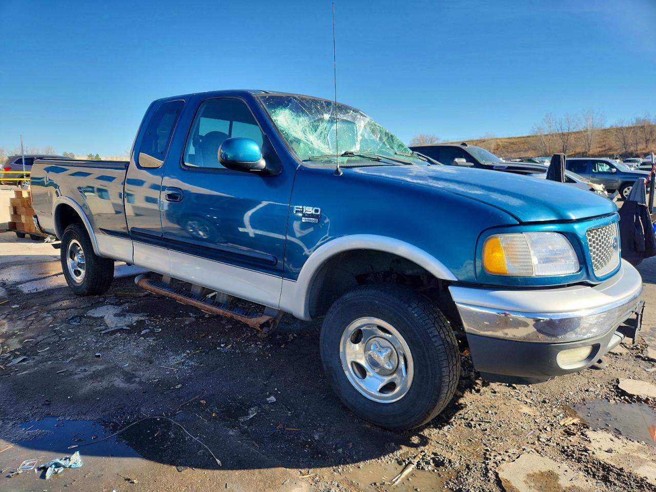 1999 FORD F150 photo 4