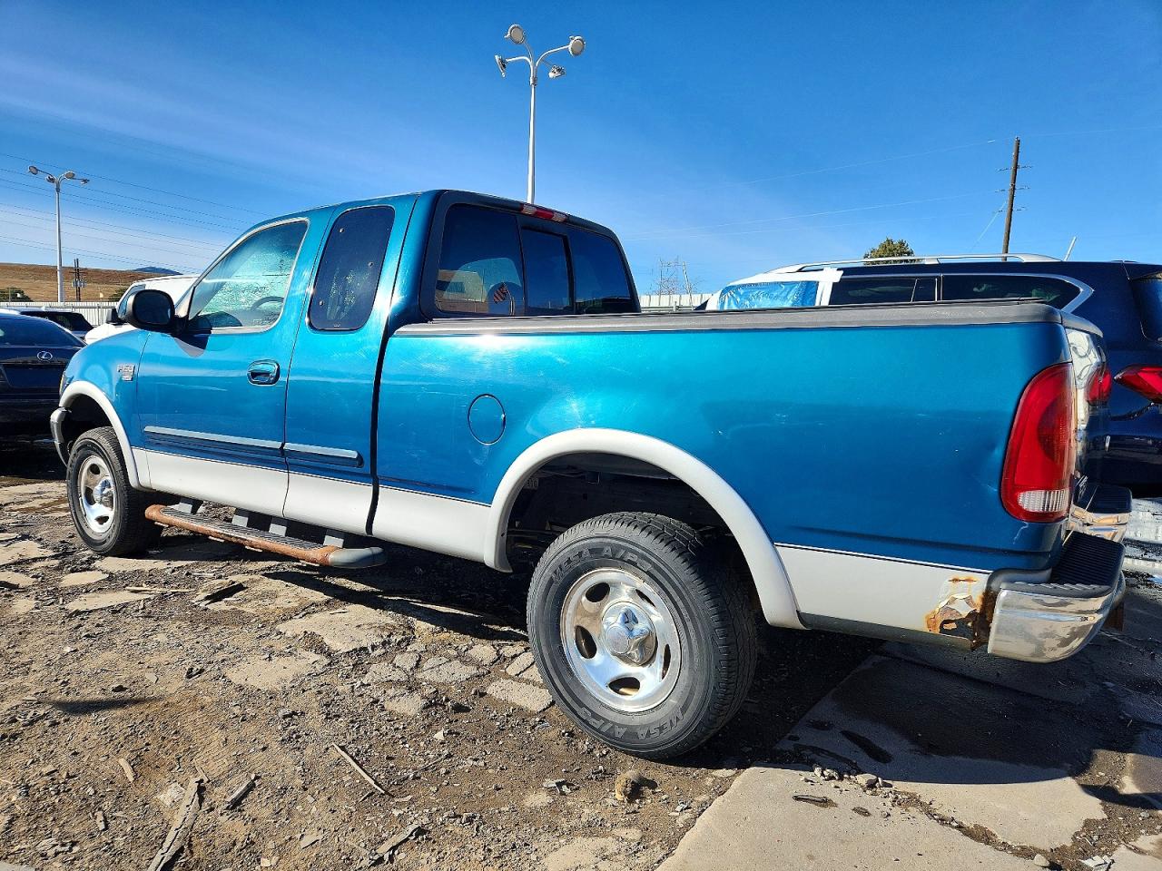 1999 FORD F150 photo 2