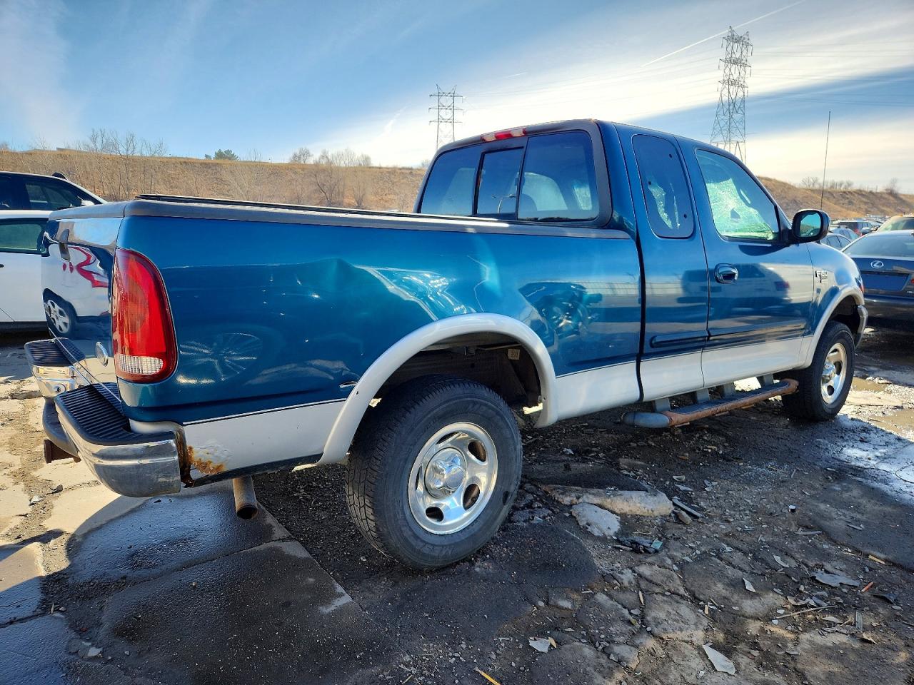 1999 FORD F150 photo 3