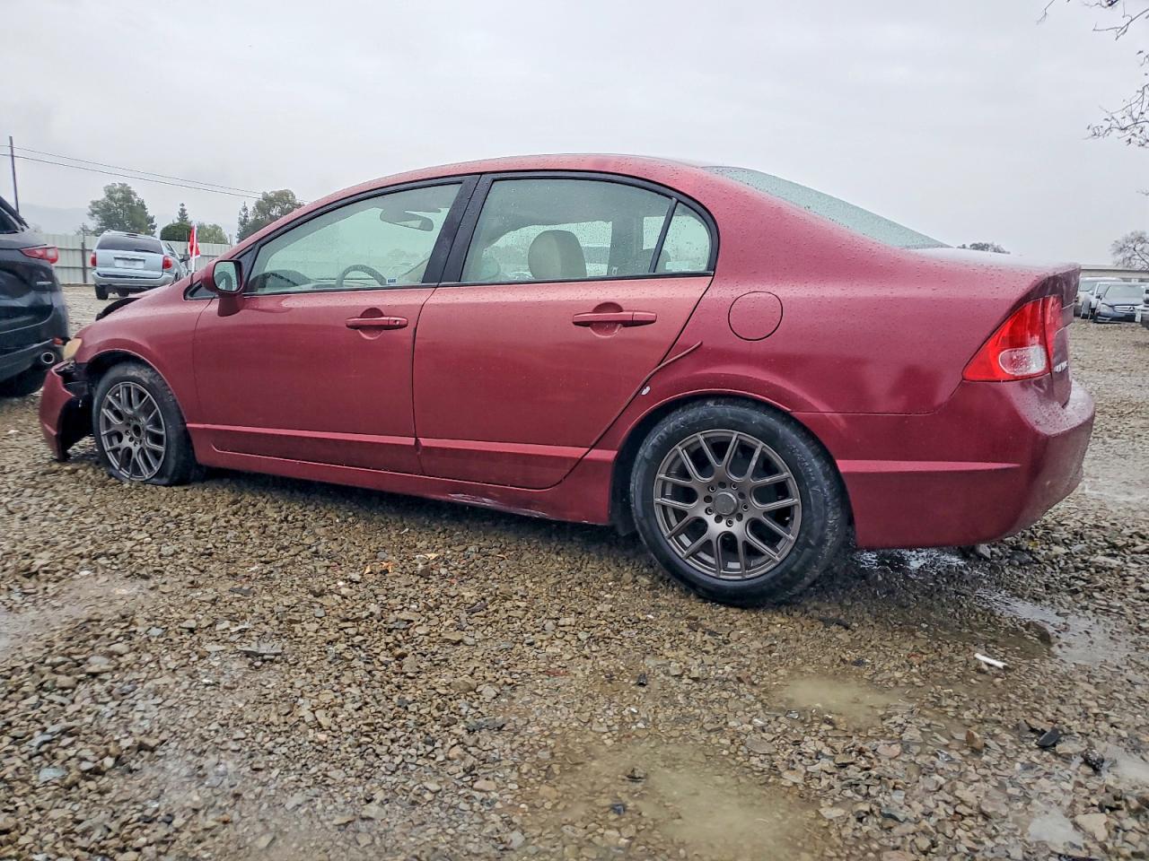 2007 HONDA CIVIC LX photo 2