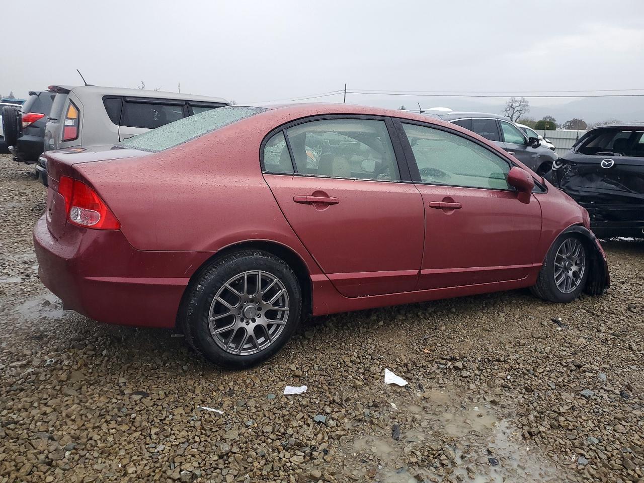 2007 HONDA CIVIC LX photo 3