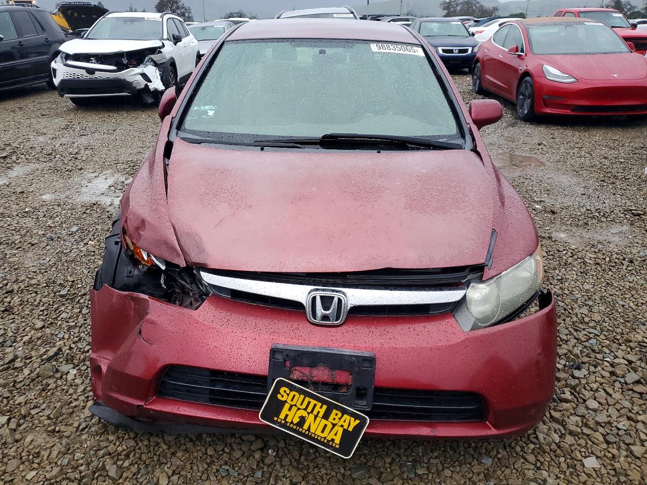 2007 HONDA CIVIC LX photo 5