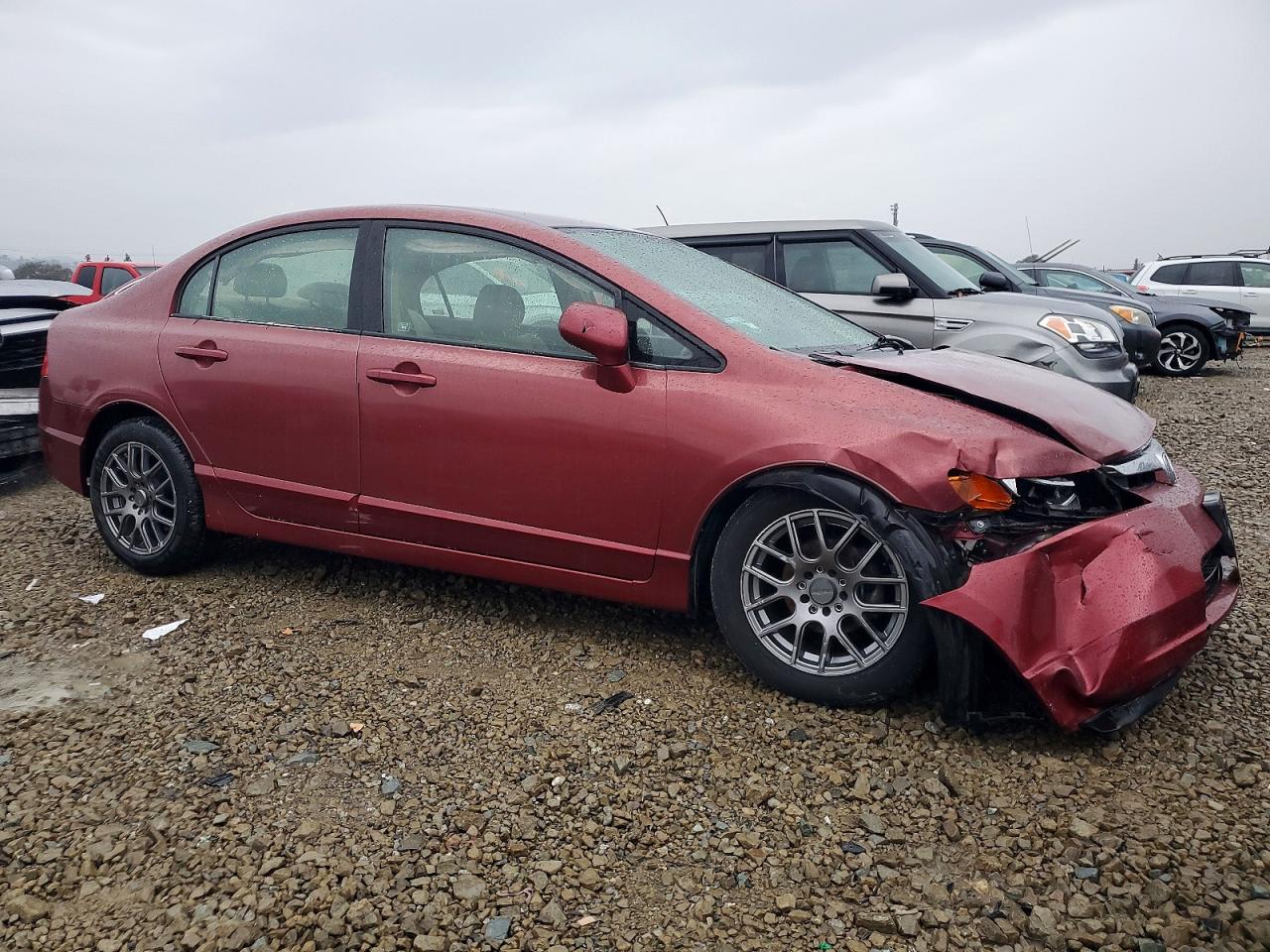 2007 HONDA CIVIC LX photo 4