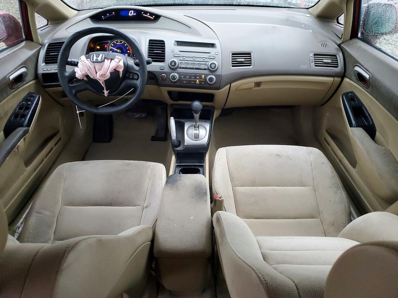 2007 HONDA CIVIC LX photo 8