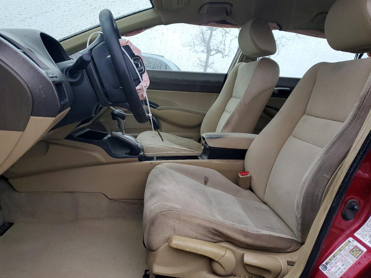 2007 HONDA CIVIC LX photo 7