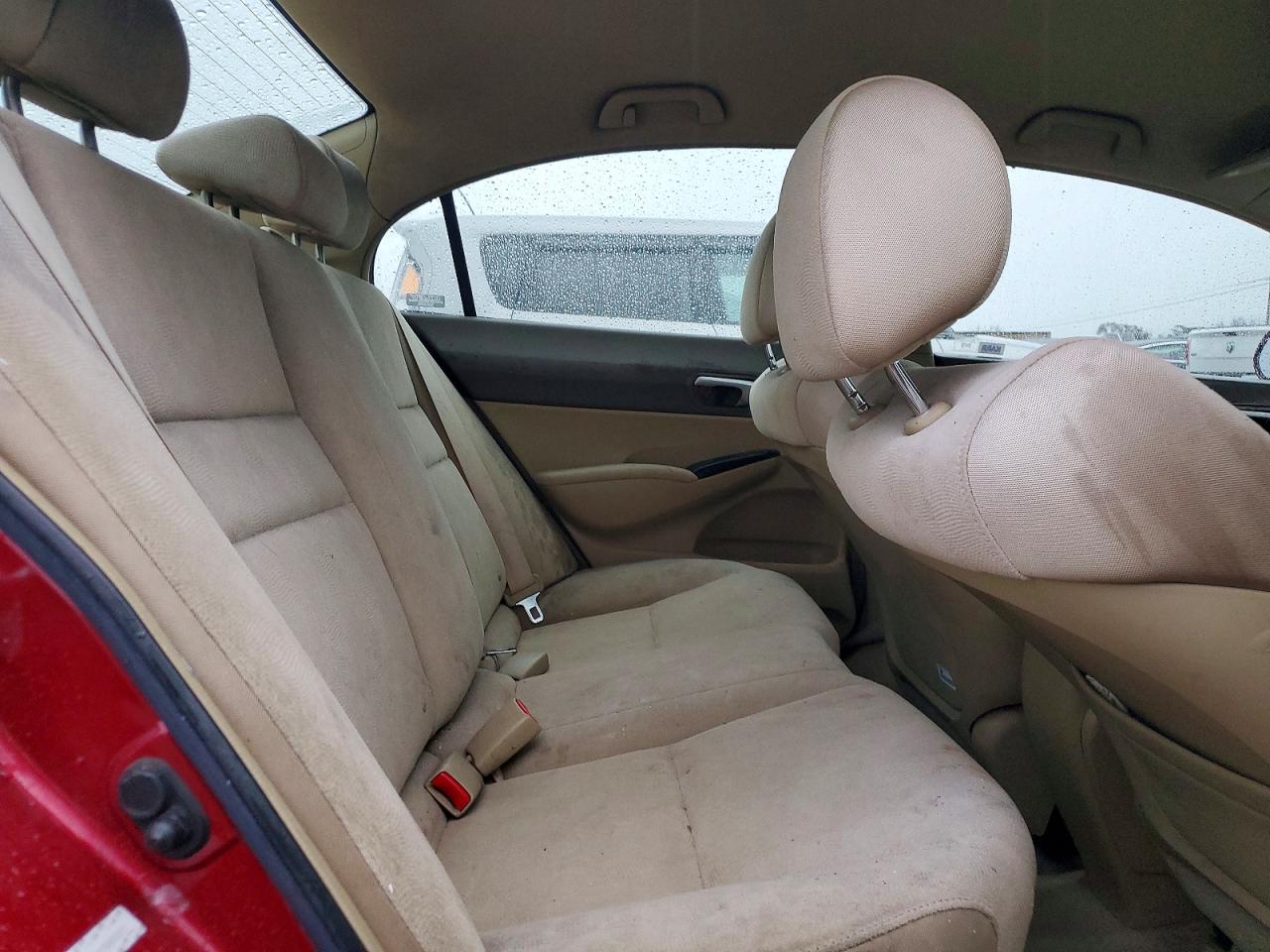 2007 HONDA CIVIC LX photo 10