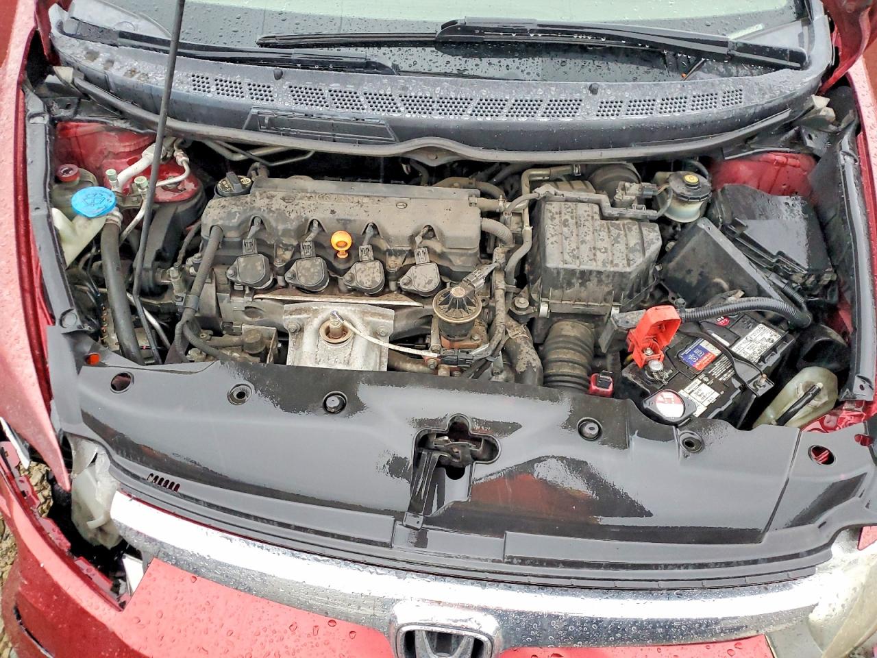 2007 HONDA CIVIC LX photo 11