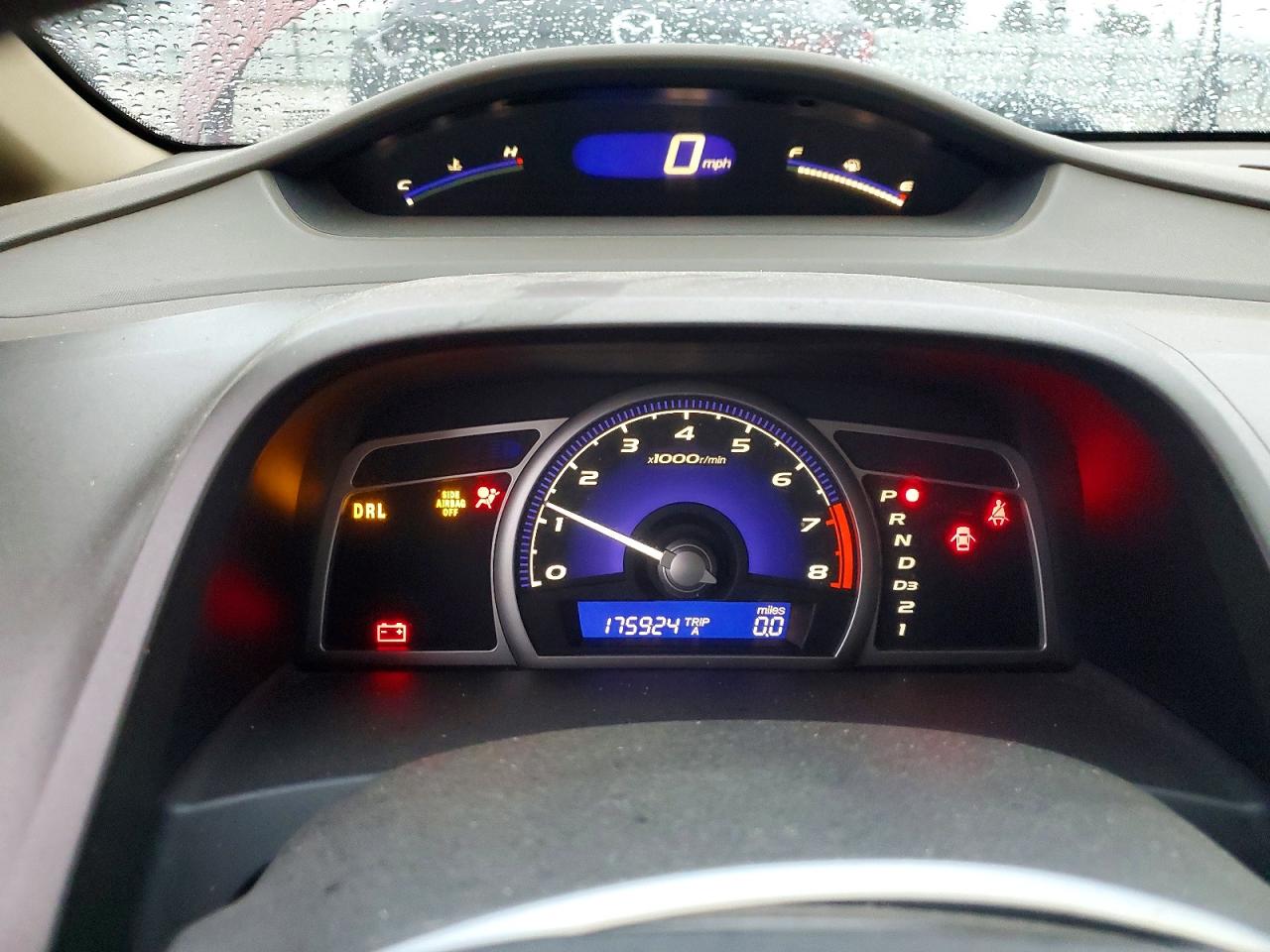 2007 HONDA CIVIC LX photo 9