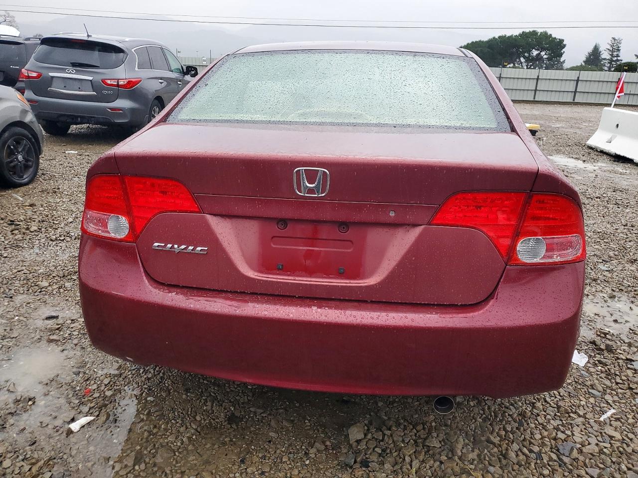 2007 HONDA CIVIC LX photo 6