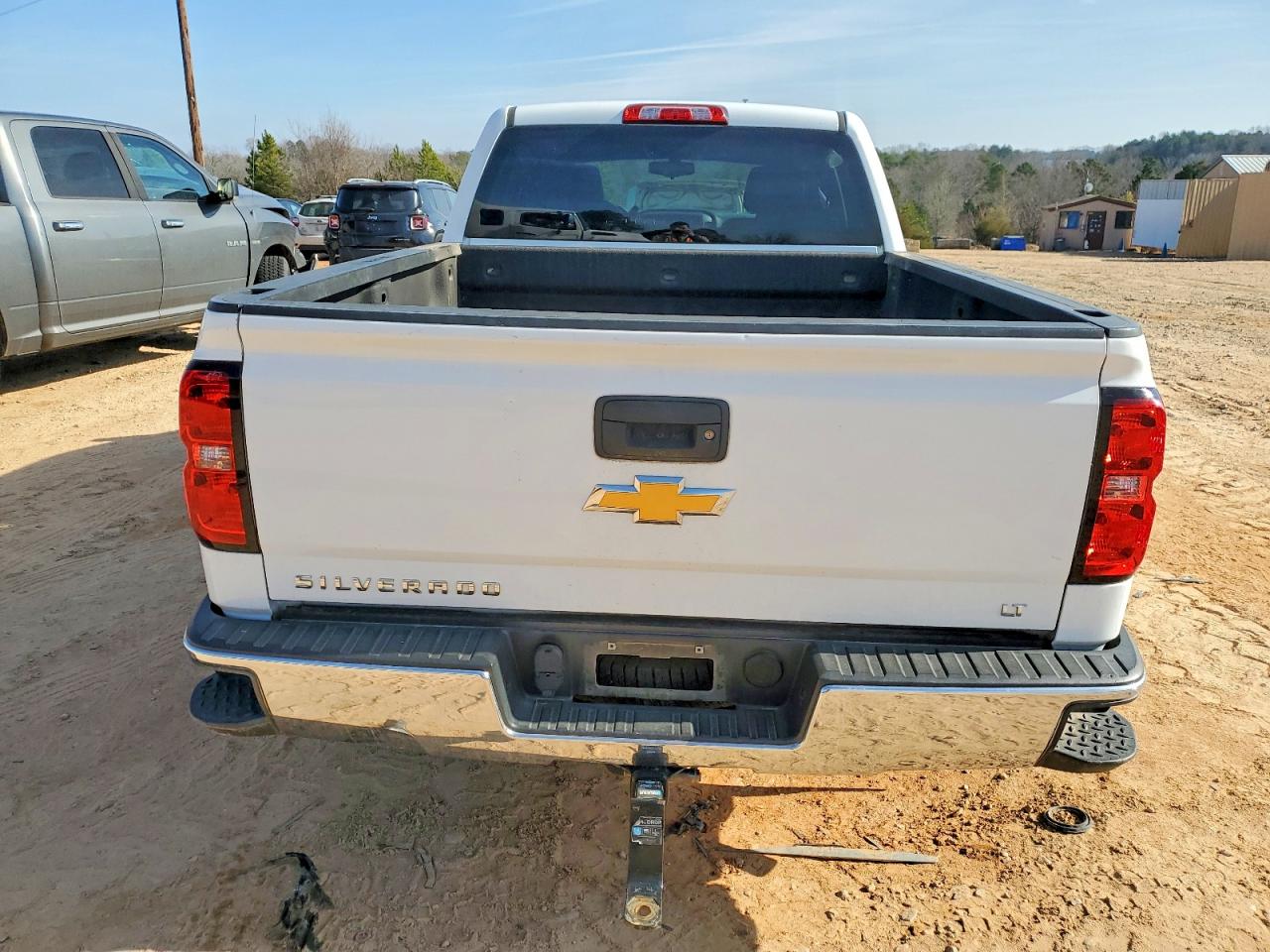 2017 CHEVROLET SILVERADO K1500 LT photo 6