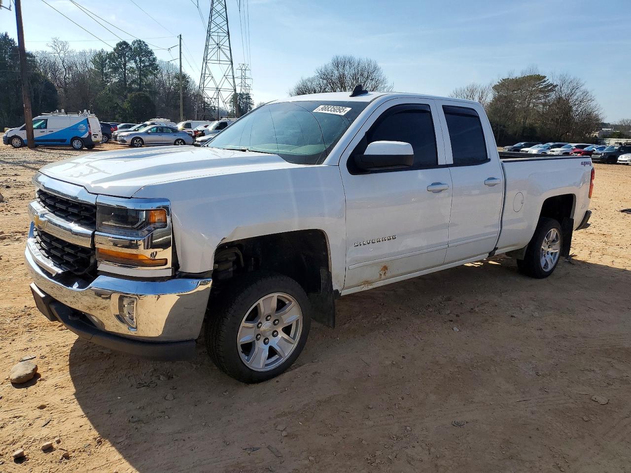 2017 CHEVROLET SILVERADO
