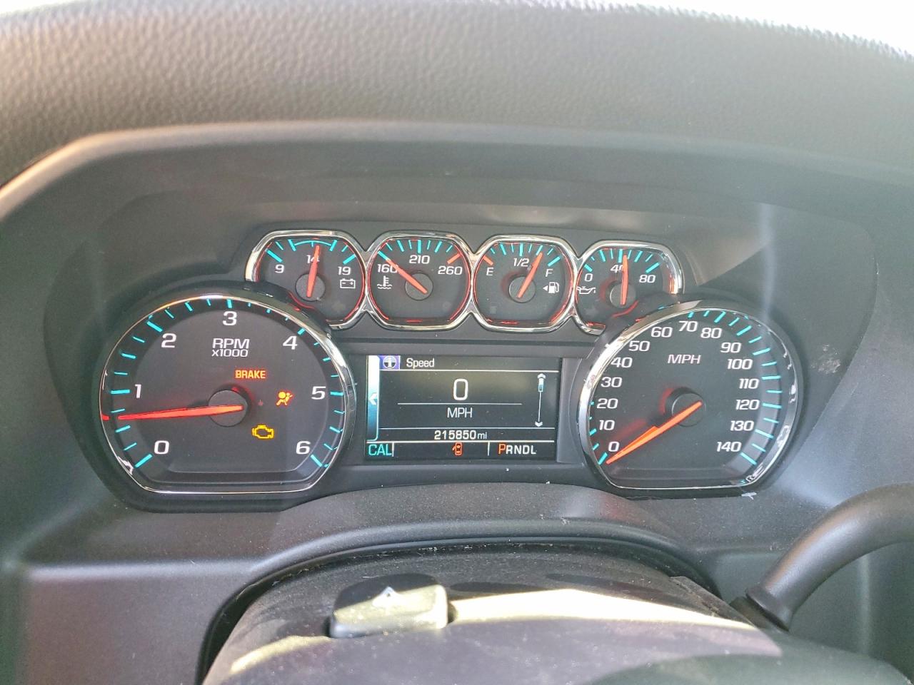 2017 CHEVROLET SILVERADO K1500 LT photo 9