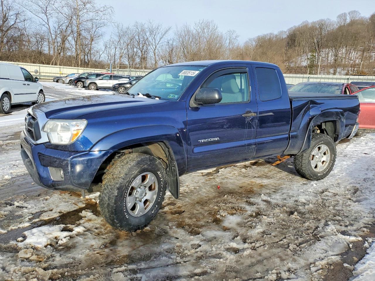 2013 TOYOTA TACOMA