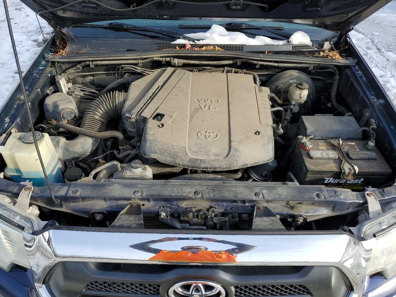 2013 TOYOTA TACOMA photo 11