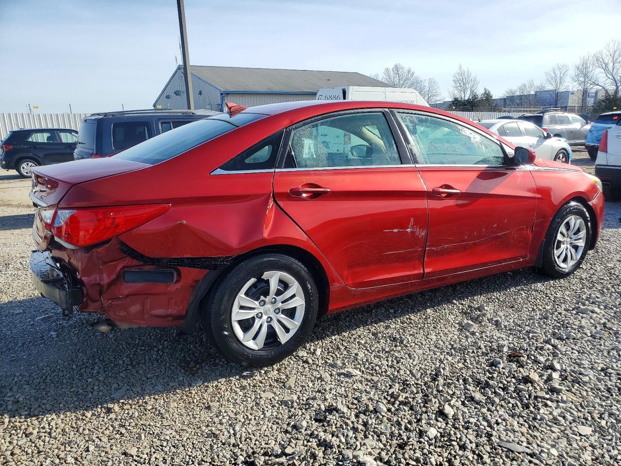 2013 HYUNDAI SONATA GLS photo 3