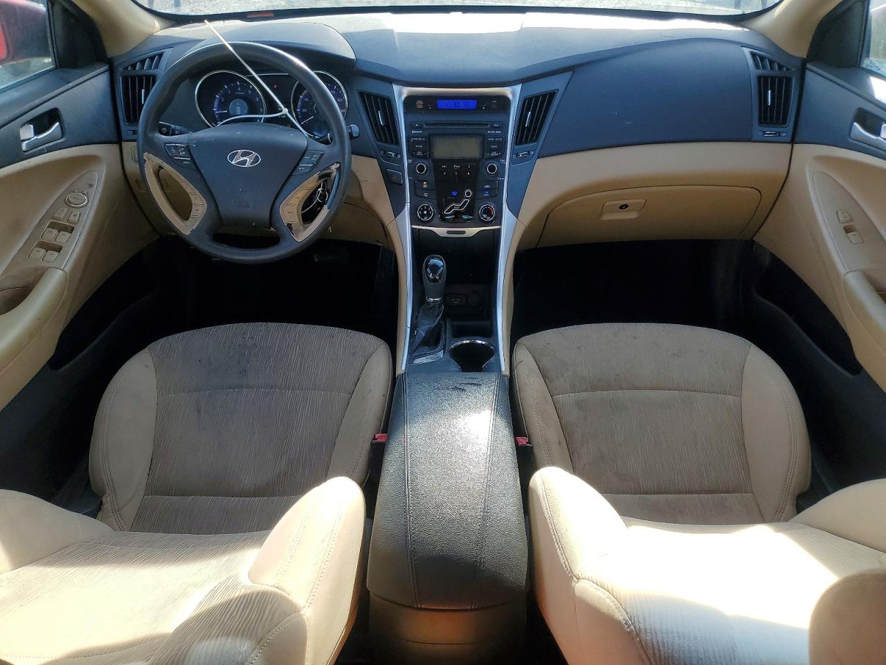 2013 HYUNDAI SONATA GLS photo 8