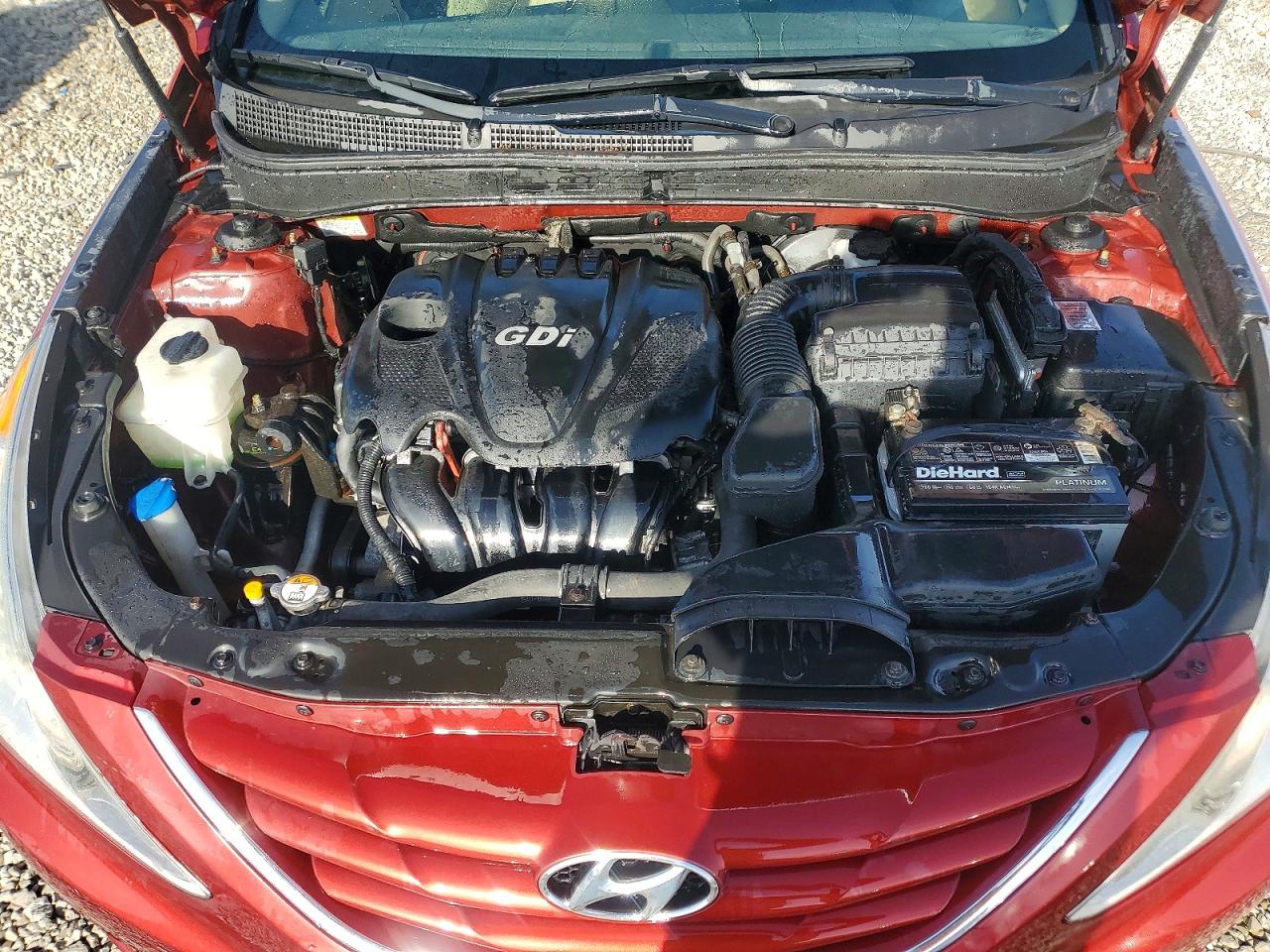 2013 HYUNDAI SONATA GLS photo 11