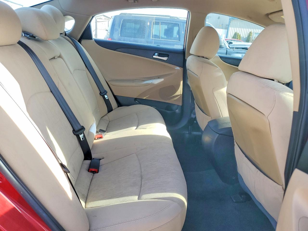 2013 HYUNDAI SONATA GLS photo 10