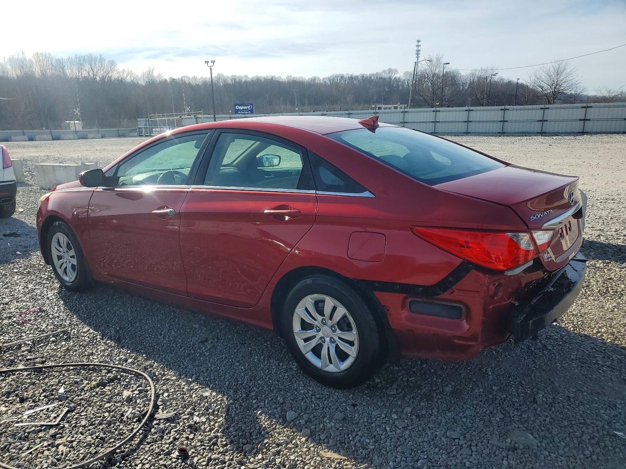 2013 HYUNDAI SONATA GLS photo 2