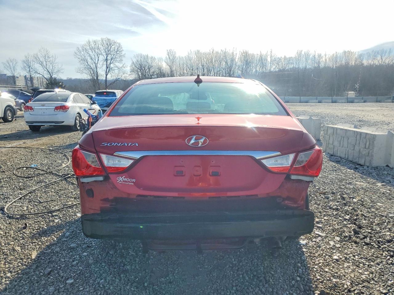 2013 HYUNDAI SONATA GLS photo 6