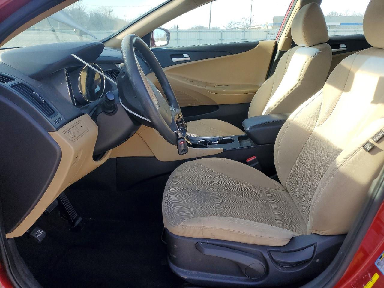 2013 HYUNDAI SONATA GLS photo 7