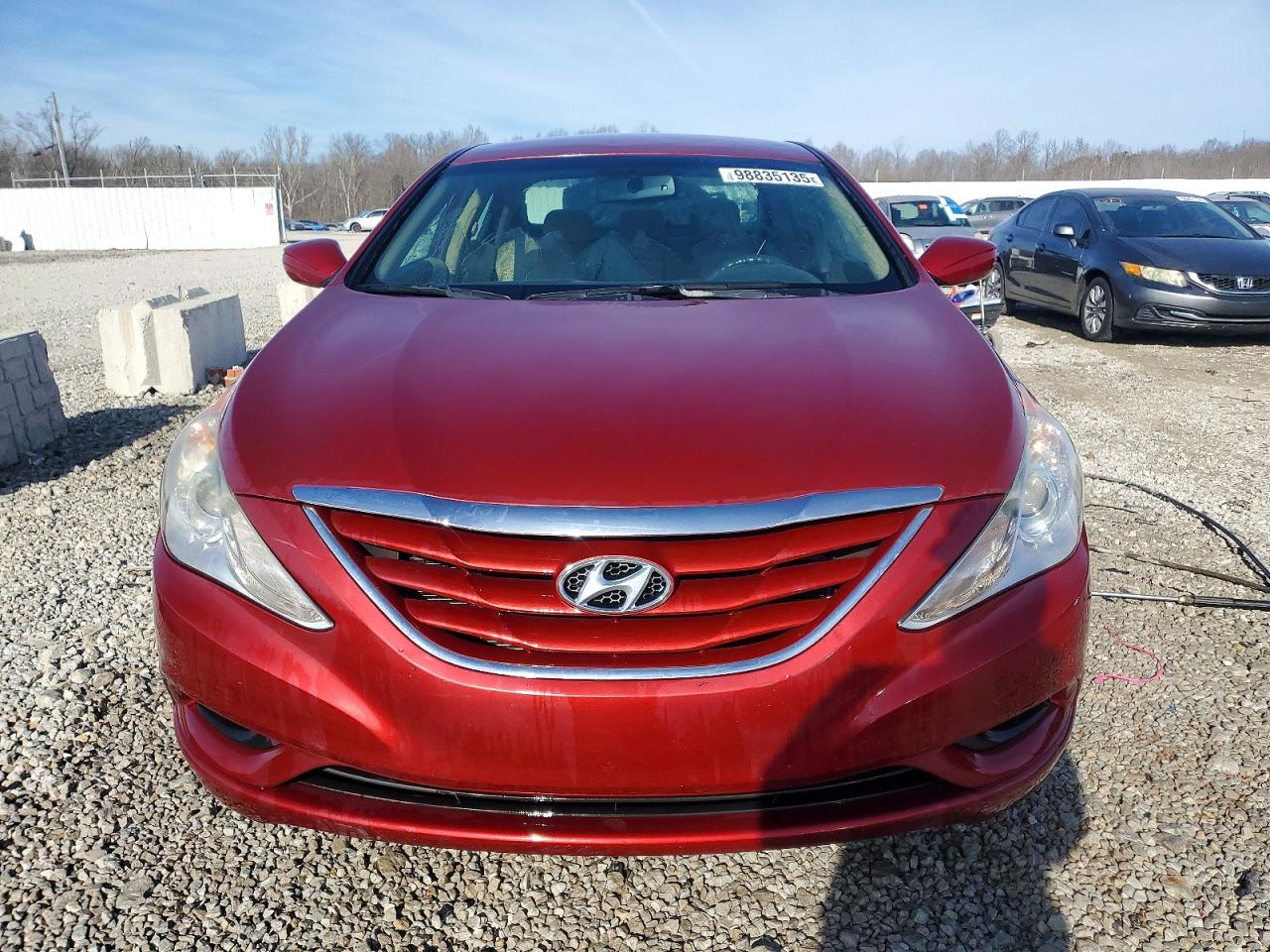 2013 HYUNDAI SONATA GLS photo 5