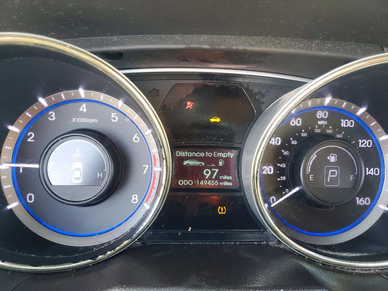 2013 HYUNDAI SONATA GLS photo 9