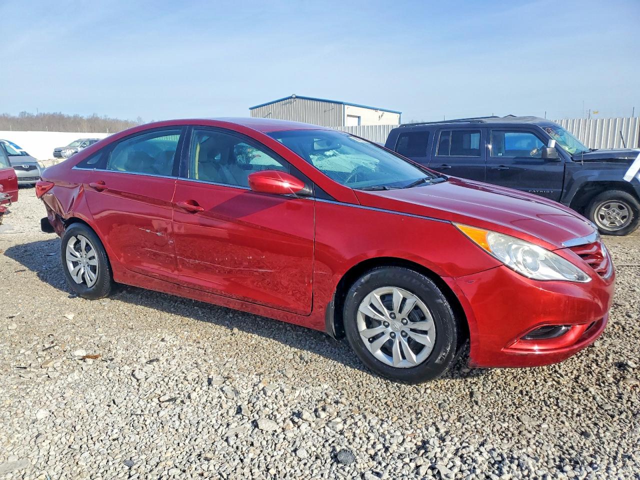 2013 HYUNDAI SONATA GLS photo 4