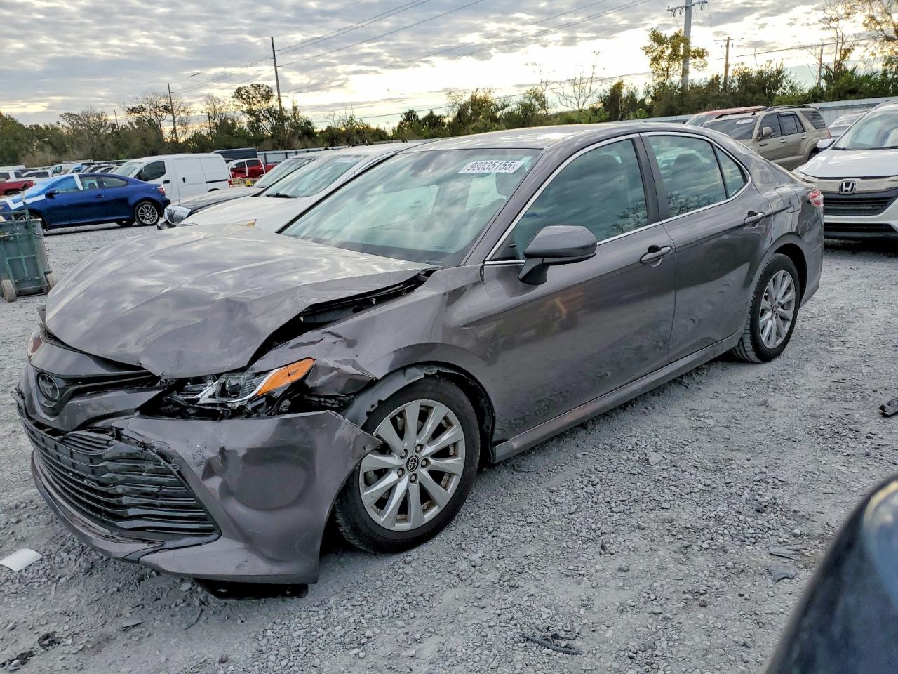2020 TOYOTA CAMRY