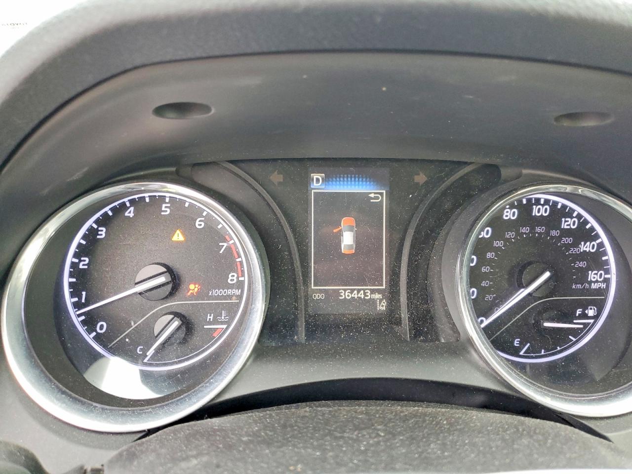 2020 TOYOTA CAMRY LE photo 9