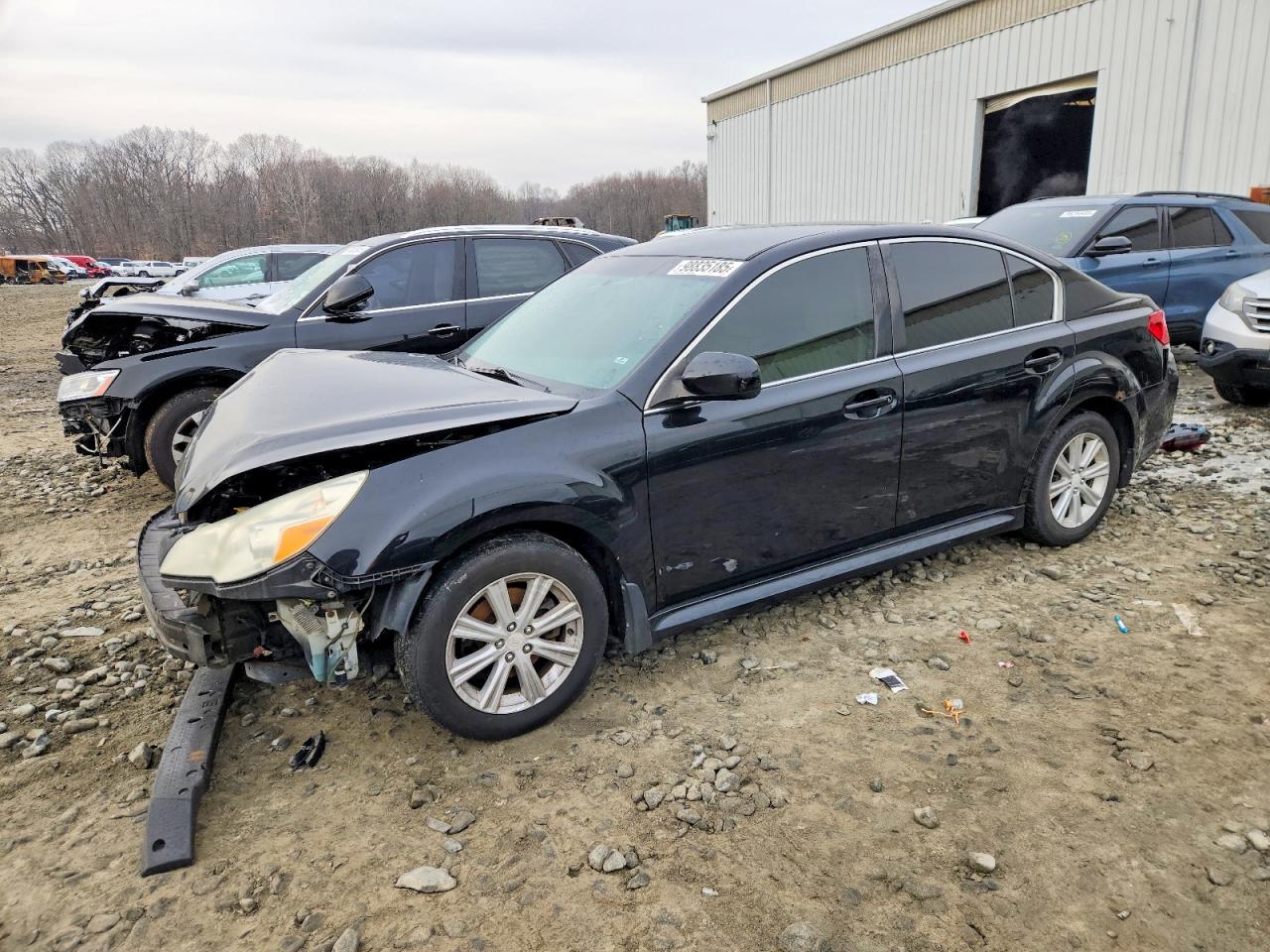 2010 SUBARU LEGACY