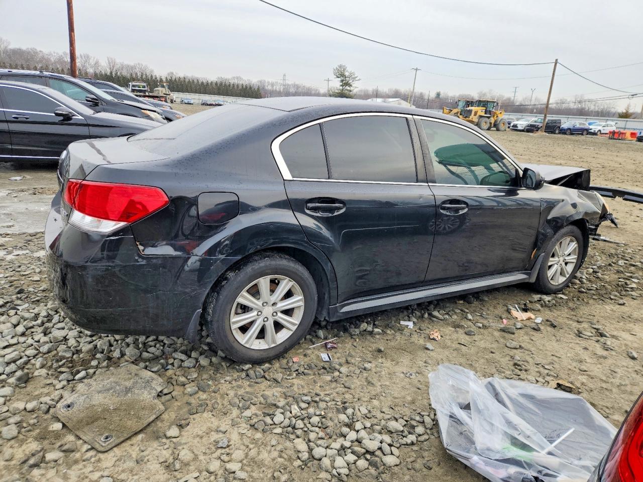 2010 SUBARU LEGACY 2.5I PREMIUM photo 3