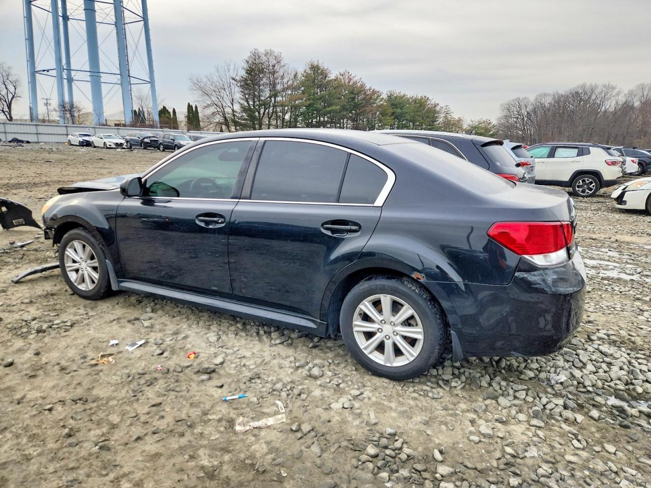 2010 SUBARU LEGACY 2.5I PREMIUM photo 2