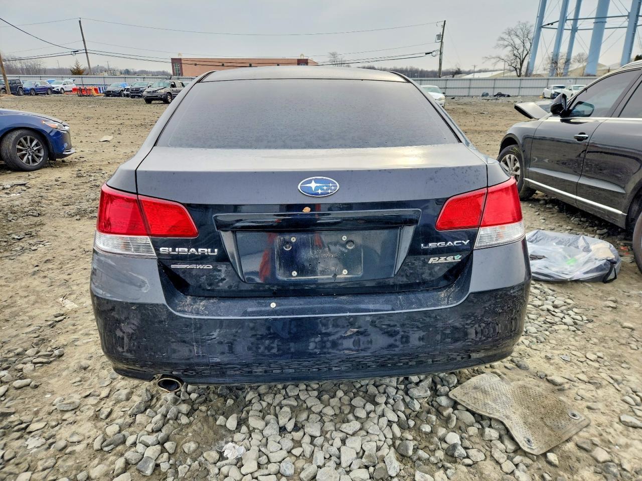 2010 SUBARU LEGACY 2.5I PREMIUM photo 6