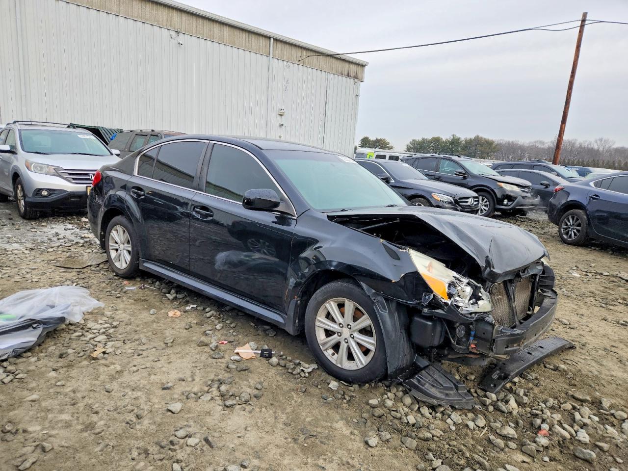 2010 SUBARU LEGACY 2.5I PREMIUM photo 4