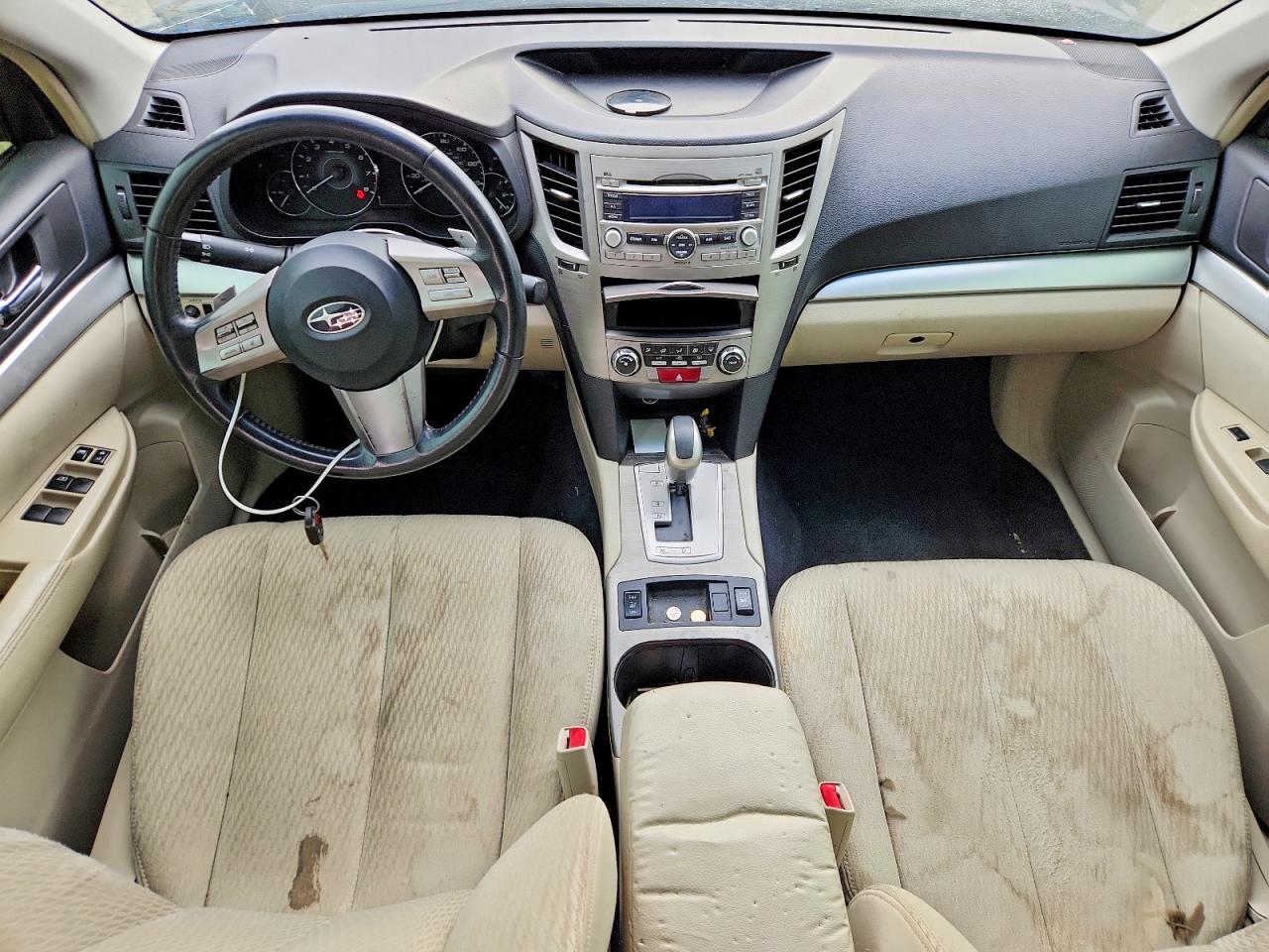 2010 SUBARU LEGACY 2.5I PREMIUM photo 8