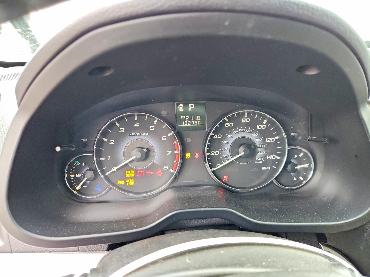 2010 SUBARU LEGACY 2.5I PREMIUM photo 9