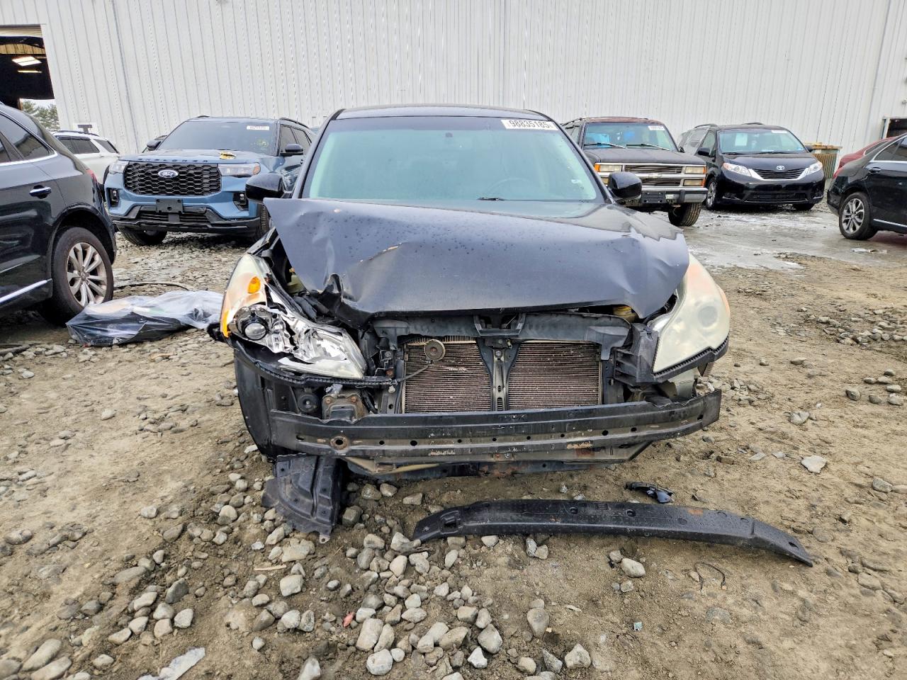 2010 SUBARU LEGACY 2.5I PREMIUM photo 5