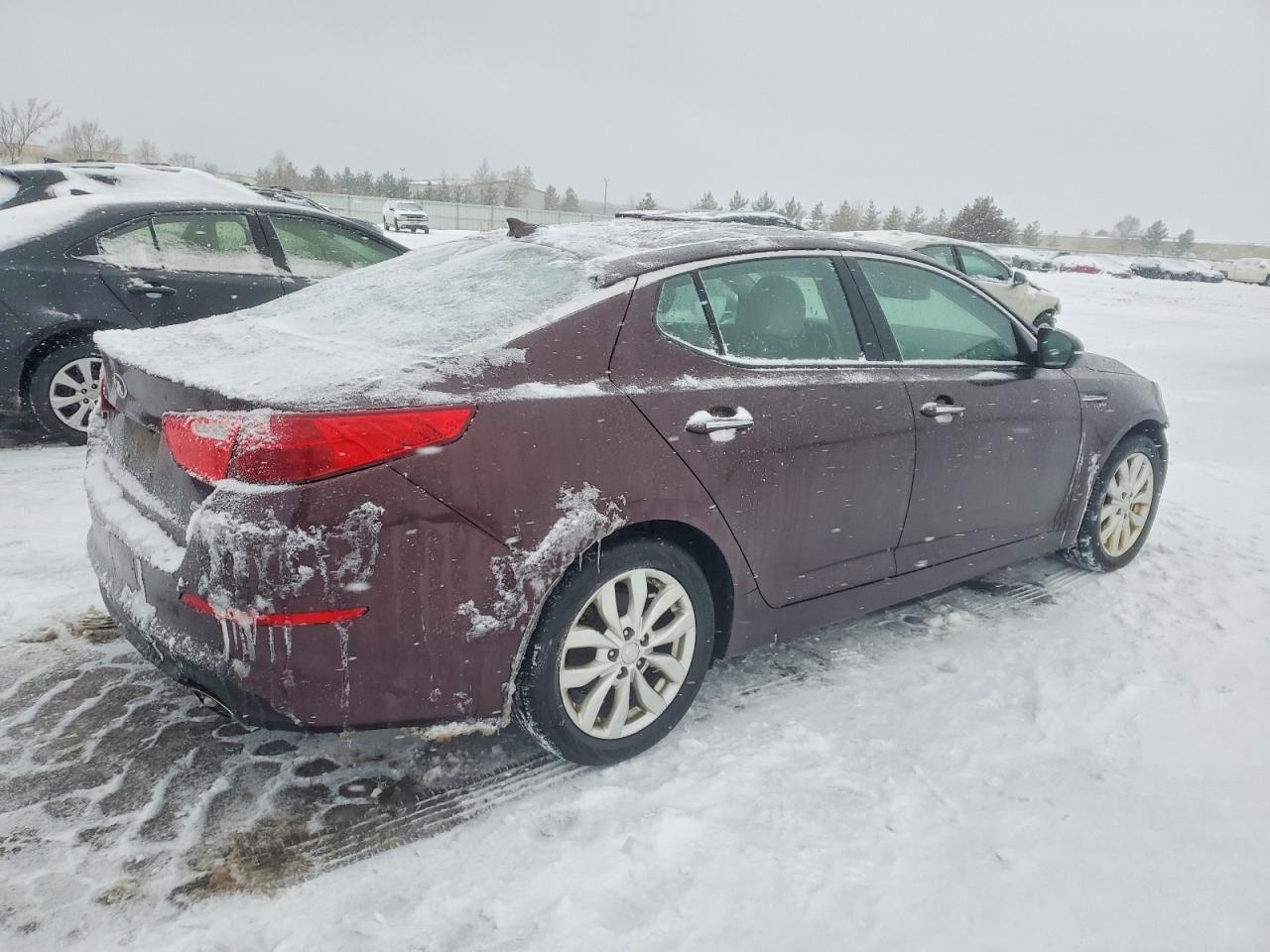 2015 KIA OPTIMA LX photo 7