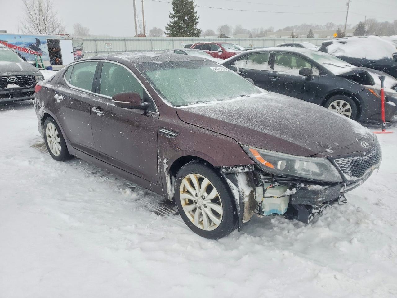 2015 KIA OPTIMA LX photo 10